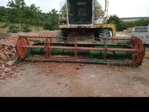 Claas Dominátor gabona adapter Claas Dominátor gabona adapter