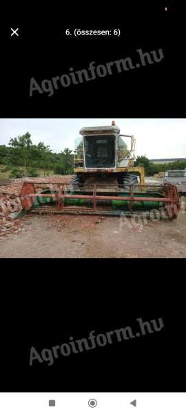 Claas Dominátor gabona adapter
