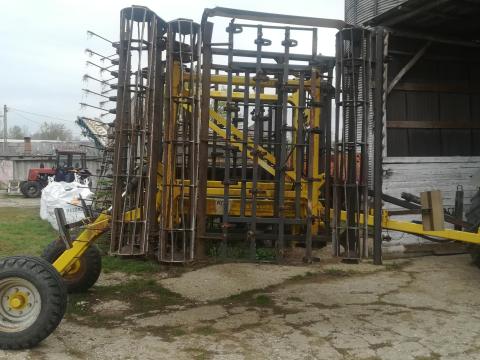 Strom kompaktor 6 méter munkaszélességgel