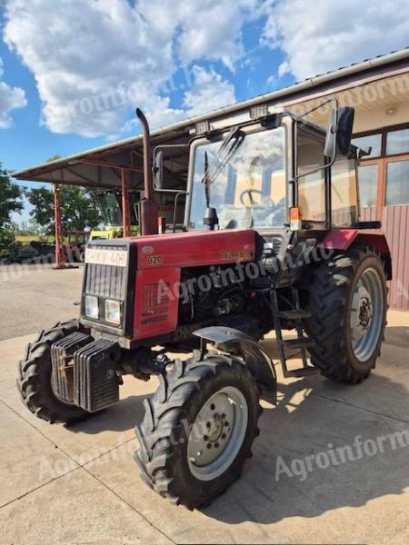 MTZ 820 traktor eladó, 2017-es évjárat, jó állapotban