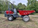 Wacker Neuson 3001 dömper eladó – kiváló állapot, 2400 üzemóra