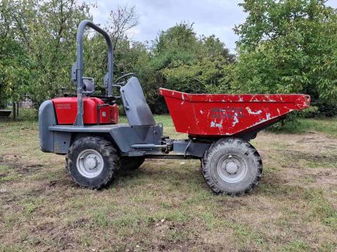 Wacker Neuson 3001 dömper eladó – kiváló állapot, 2400 üzemóra Wacker Neuson 3001 dömper eladó – kiváló állapot, 2400 üzemóra