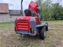 Wacker Neuson 3001 dömper eladó – kiváló állapot, 2400 üzemóra