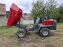 Wacker Neuson 3001 dömper eladó – kiváló állapot, 2400 üzemóra