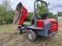 Wacker Neuson 3001 dömper eladó – kiváló állapot, 2400 üzemóra