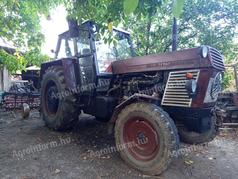 Eladó Zetor Crystal 12011 traktor felújított motorral, új gumikkal