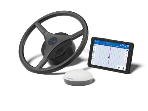 Újdonság! Sveaverken F100C – vezeték nélküli automata kormányrendszer Újdonság! Sveaverken F100C – vezeték nélküli automata kormányrendszer