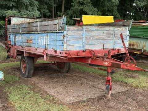 UNISINN 4,5 t rakodósúlyú szervestrágyaszóró eladó Nyíregyházán UNISINN 4,5 t rakodósúlyú szervestrágyaszóró eladó Nyíregyházán