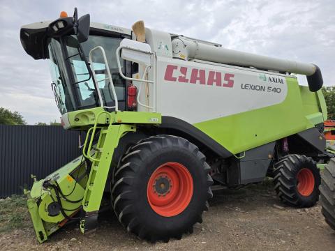 Claas Lexion 540 kombájn Claas Lexion 540 kombájn