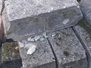 Födém betonblokk eladó, kb. 100 darab