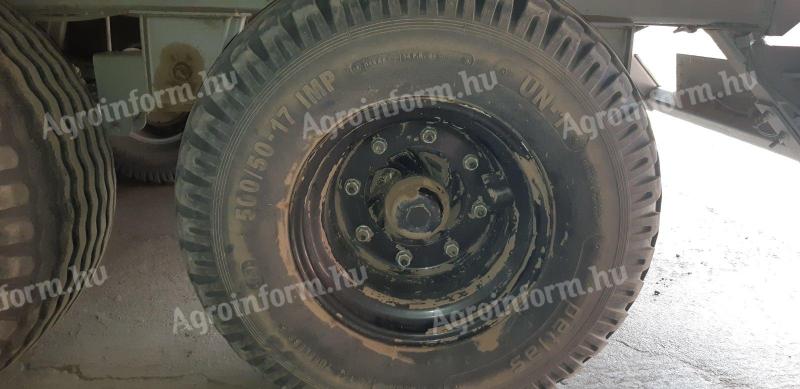 500/50r17 gumi felnivel együtt eladó