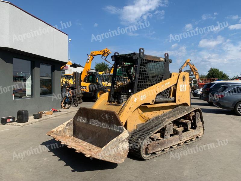Caterpillar 277 minirakodó eladó