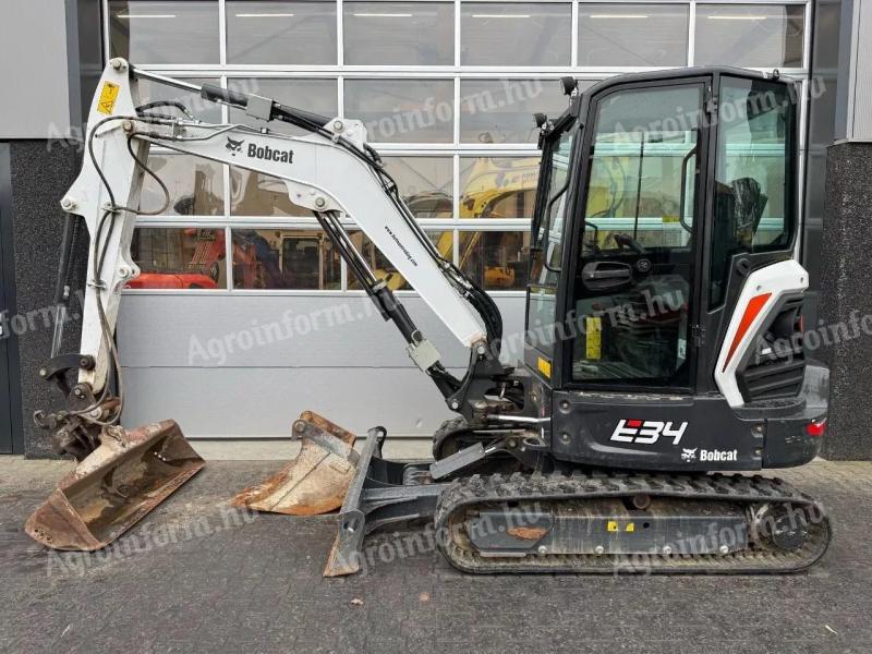 Bobcat E34 / 2022 / 308 üzemóra / Lízing 20%-tól