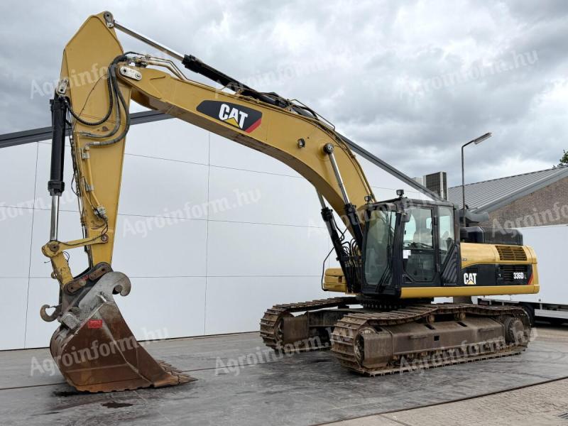 Caterpillar 336DL / 2010 / 13 397 üzemóra / Lízing 20%-tól