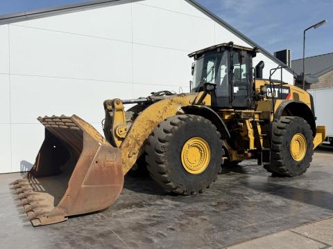 Caterpillar 980M / 2016 / 16 764 üzemóra / Lízing 20%-tól Caterpillar 980M / 2016 / 16 764 üzemóra / Lízing 20%-tól