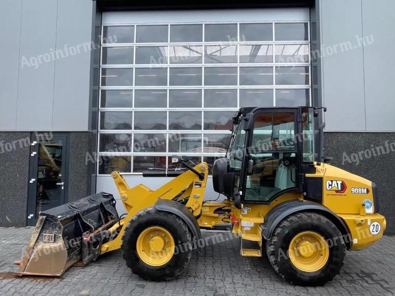 Caterpillar 908M / 2021 / 963 üzemóra / Lízing 20%-tól
