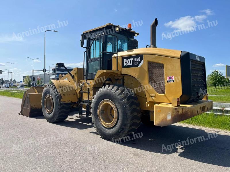 Caterpillar 950GC LRC / 2016 / 10 510 üzemóra / Lízing 20%-tól