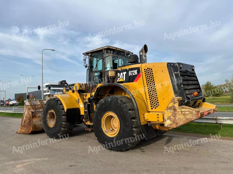 Caterpillar 972K / 2012 / 15 388 üzemóra / Lízing 20%-tól