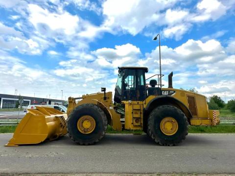 Caterpillar 980H / 2016 / 7456 üzemóra / Lízing 20%-tól Caterpillar 980H / 2016 / 7456 üzemóra / Lízing 20%-tól