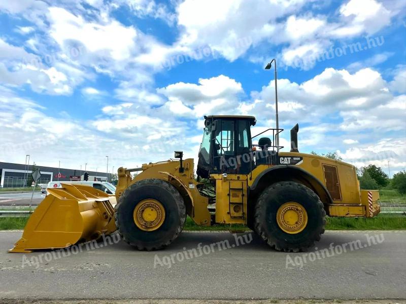 Caterpillar 980H / 2016 / 7456 üzemóra / Lízing 20%-tól