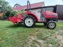 Mitsubishi MT 170 japán kistraktor gyári talajmaróval eladó