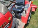 Mitsubishi MT 170 japán kistraktor gyári talajmaróval eladó
