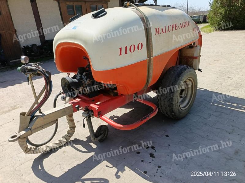 Malupe Agro 1100 ültetvényes permetező
