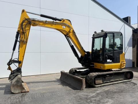 JCB 86C-1 / 2019 / 3 227 üzemóra / Lízing 20%-tól JCB 86C-1 / 2019 / 3 227 üzemóra / Lízing 20%-tól