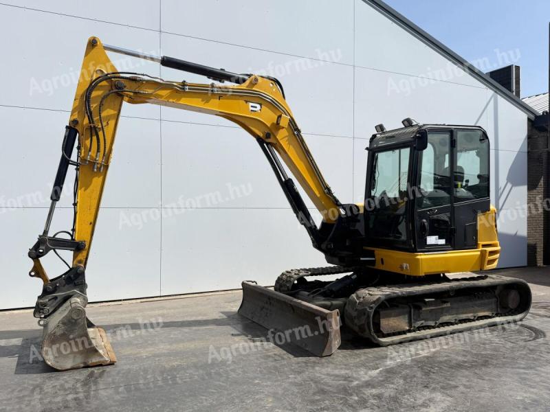 JCB 86C-1 / 2019 / 3 227 üzemóra / Lízing 20%-tól
