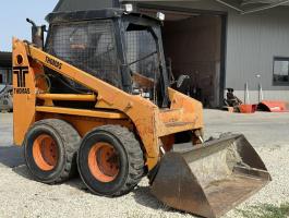 Bobcat Thomas T 173 HDS csúszó kormányzású rakodó