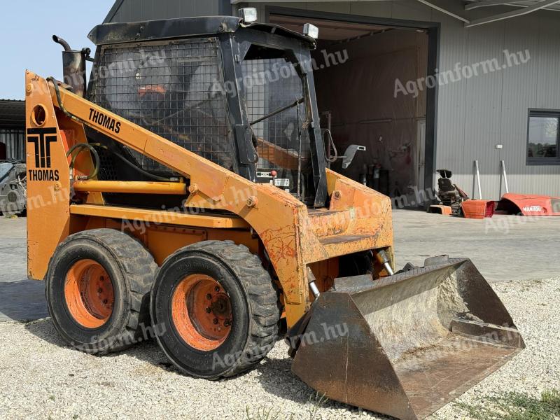 Bobcat Thomas T 173 HDS csúszó kormányzású rakodó