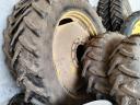 Művelőkerék szett eladó – 380/85R30 első, 420/80R46 hátsó Alliance