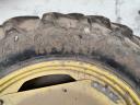 Művelőkerék szett eladó – 380/85R30 első, 420/80R46 hátsó Alliance