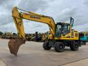 Komatsu PW180-11 / 2019 / 3411 üzemóra / Lízing 20%-tól