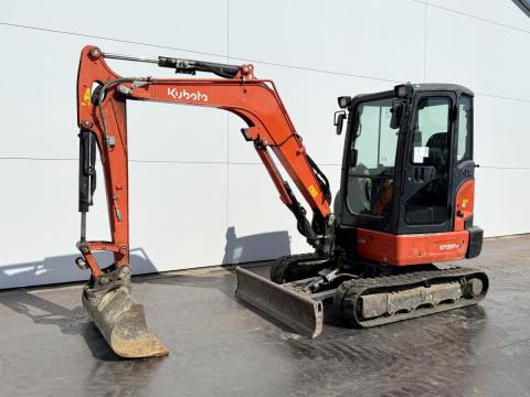 Kubota KX037-4 / 2020 / 1 703 üzemóra / Lízing 20%-tól Kubota KX037-4 / 2020 / 1 703 üzemóra / Lízing 20%-tól
