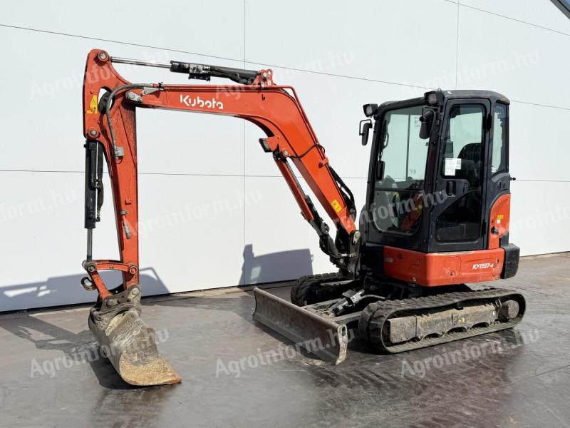 Kubota KX037-4 / 2020 / 1 703 üzemóra / Lízing 20%-tól