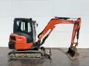 Kubota KX037-4 / 2020 / 1 703 üzemóra / Lízing 20%-tól