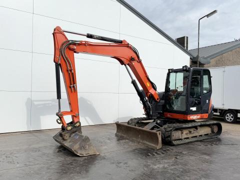 Kubota KX080-4a / 2017 / 3 769 üzemóra / Lízing 20%-tól Kubota KX080-4a / 2017 / 3 769 üzemóra / Lízing 20%-tól