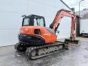 Kubota KX080-4a / 2017 / 3 769 üzemóra / Lízing 20%-tól