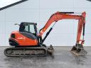 Kubota KX080-4a / 2017 / 3 769 üzemóra / Lízing 20%-tól