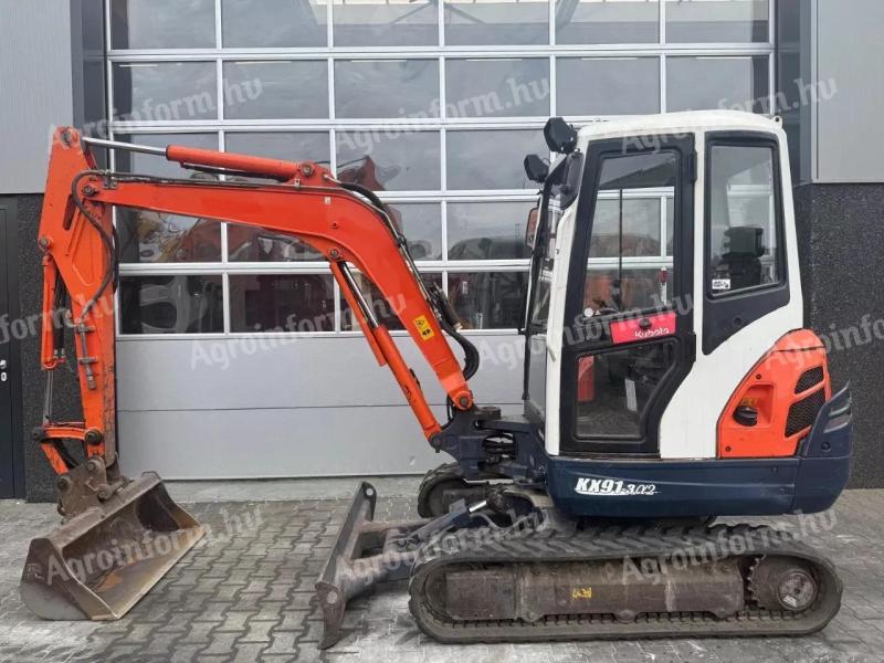 Kubota KX91-3 / 2008 / 3 517 üzemóra / Lízing 20%-tól