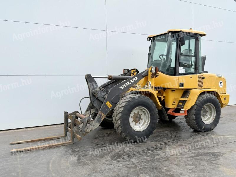 Volvo L35G / 2017 / 11 178 üzemóra / Lízing 20%-tól