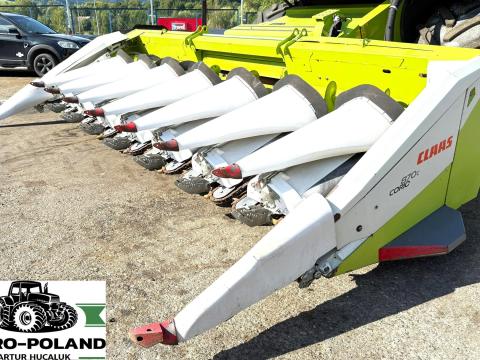 Przystawka do kukurydzy - CLAAS CORIO 870 C - 2016 ROK Przystawka do kukurydzy - CLAAS CORIO 870 C - 2016 ROK