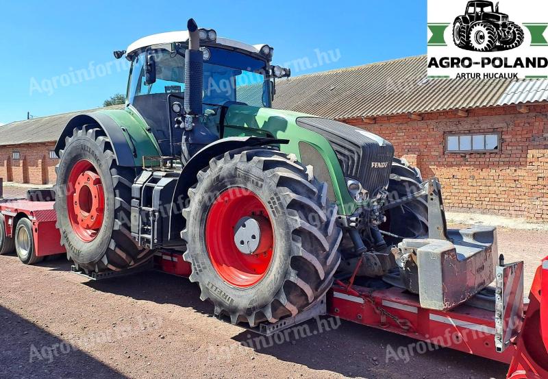 Fendt 936 Profi mezőgazdasági traktor - 2014