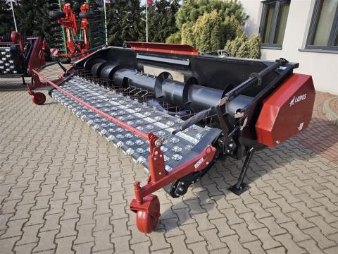 LUPUS rendfelszedő adapter 3,4 m / 4,3 m | Claas,  JD,  NH,  Case,  DF kombájnokhoz LUPUS rendfelszedő adapter 3,4 m / 4,3 m | Claas,  JD,  NH,  Case,  DF kombájnokhoz