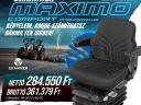 Grammer Maximo Comfort légrugós traktorülés ergonomikus kialakítással