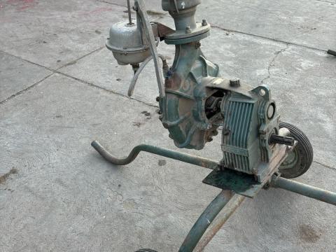 Caprari MEC D04/80 D kardános szivattyú