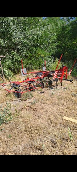 Kongskilde Z665 Hydro rendterítő