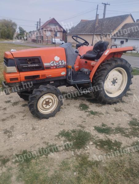 Kubota GL23 kistraktor eladó - felújított, munkára kész állapotban