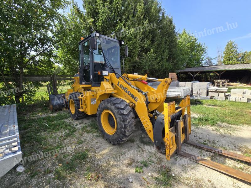 LiuGong 816G 5,6 t gumikerekes homlokrakodó eladó